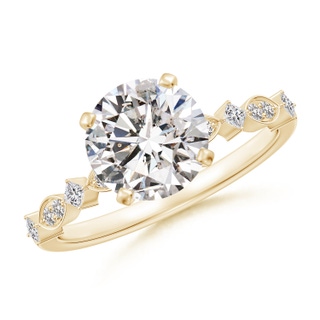 Round I-J, I1-I2 Diamond