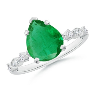 Pear AA Emerald