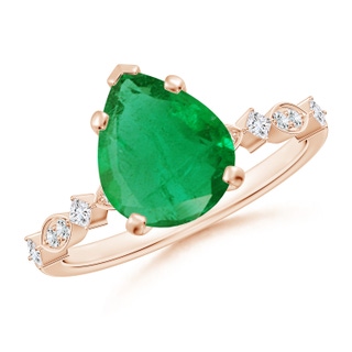 Pear AA Emerald
