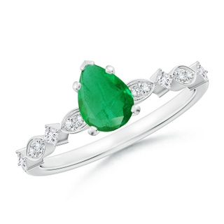 Pear AA Emerald