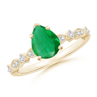 Pear AA Emerald