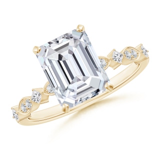 Emerald Cut H, SI2 Diamond