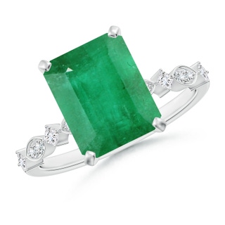 Emerald Cut A Emerald
