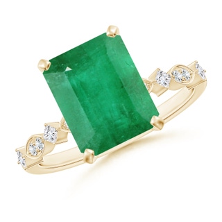 Emerald Cut A Emerald