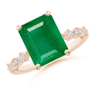 Emerald Cut AA Emerald