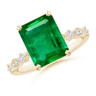 Emerald Cut AAA Emerald