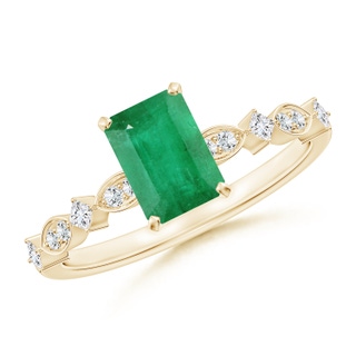 Emerald Cut A Emerald