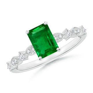Emerald Cut AAAA Emerald