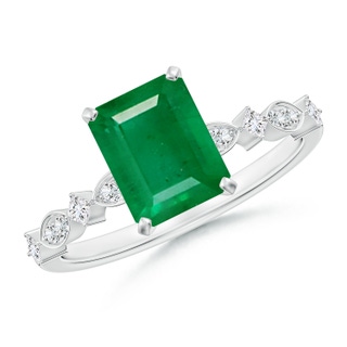 Emerald Cut AA Emerald