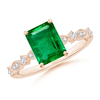 Emerald Cut AAA Emerald