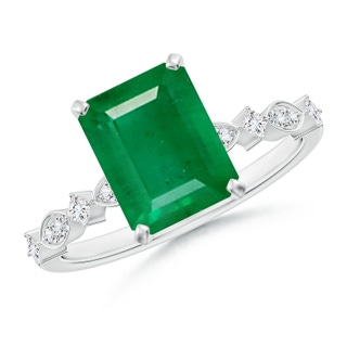 Emerald Cut AA Emerald