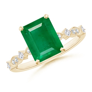 Emerald Cut AA Emerald
