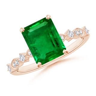 Emerald Cut AAAA Emerald