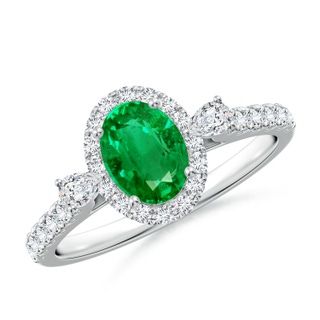 Oval AAA Emerald