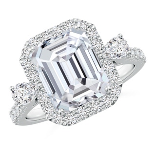 Emerald Cut H, SI2 Diamond