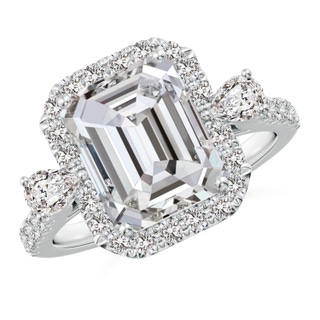 Emerald Cut I-J, I1-I2 Diamond