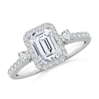 Emerald Cut H, SI2 Diamond