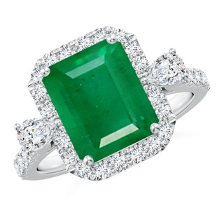 Emerald Cut AA Emerald