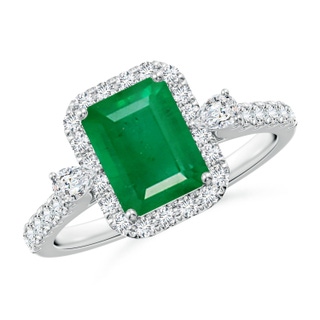 Emerald Cut AA Emerald