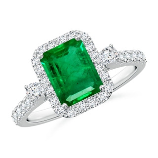 Emerald Cut AAA Emerald