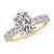 3 3/4 carats