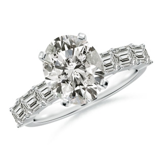 Oval K, I3 Diamond