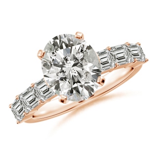 Oval K, I3 Diamond