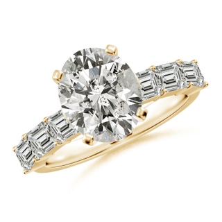 Oval K, I3 Diamond