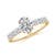 1 1/3 carats
