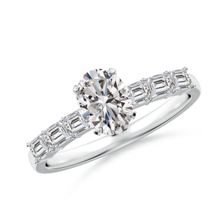 Oval I-J, I1-I2 Diamond