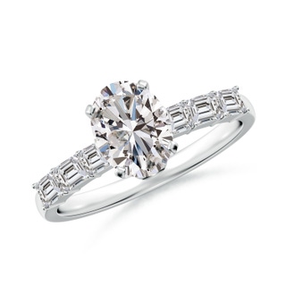 Oval I-J, I1-I2 Diamond