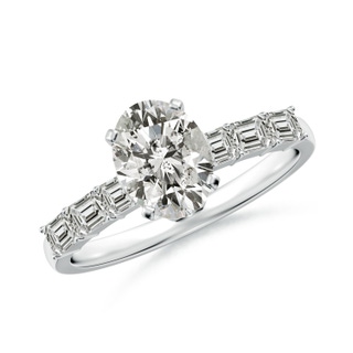 Oval K, I3 Diamond
