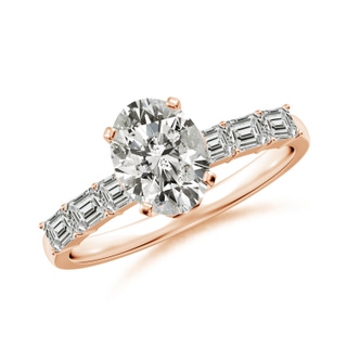 Oval K, I3 Diamond