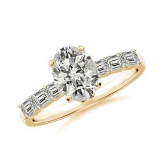 Oval K, I3 Diamond