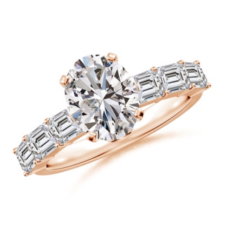 Oval I-J, I1-I2 Diamond