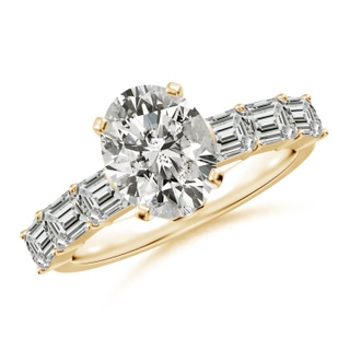 Oval K, I3 Diamond