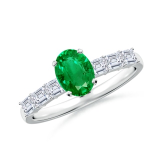 Oval AAA Emerald