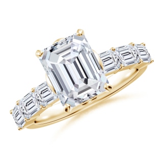 Emerald Cut H, SI2 Diamond