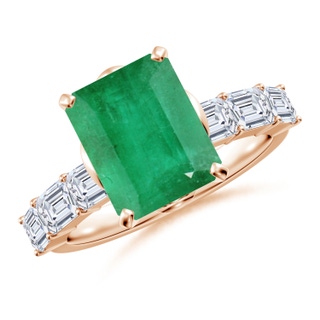 Emerald Cut A Emerald