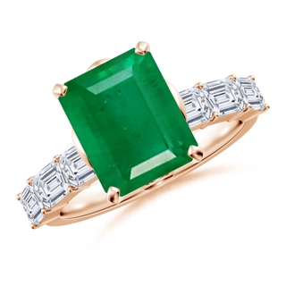 Emerald Cut AA Emerald