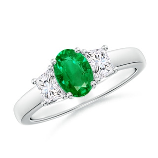 Oval AAA Emerald