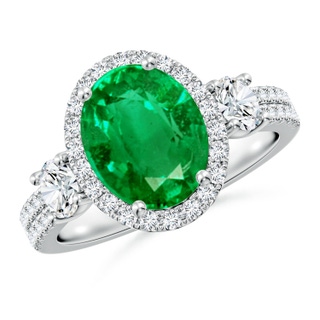 Oval AAA Emerald