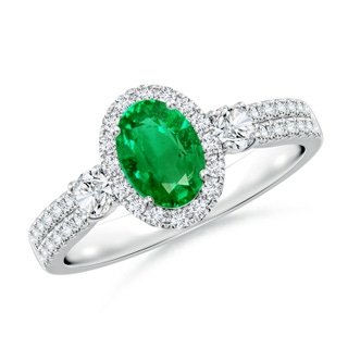 Oval AAA Emerald