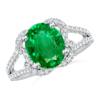 Oval AAA Emerald