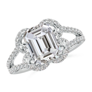 Emerald Cut I-J, I1-I2 Diamond