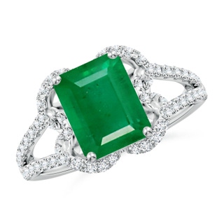 Emerald Cut AA Emerald