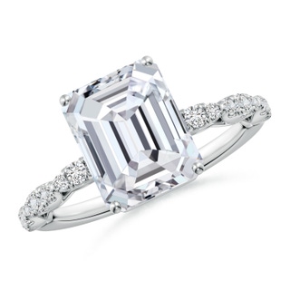 Emerald Cut H, SI2 Diamond