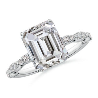 Emerald Cut I-J, I1-I2 Diamond