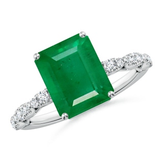 Emerald Cut AA Emerald