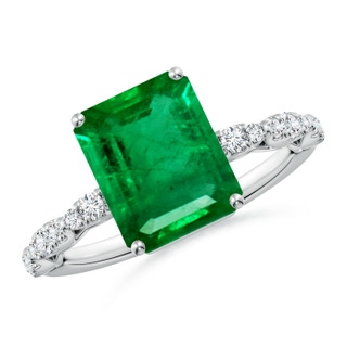 Emerald Cut AAA Emerald